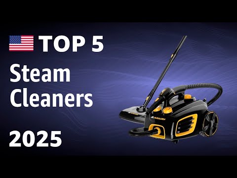 TOP—5. Best Steam Cleaners (Vacuums) 2025