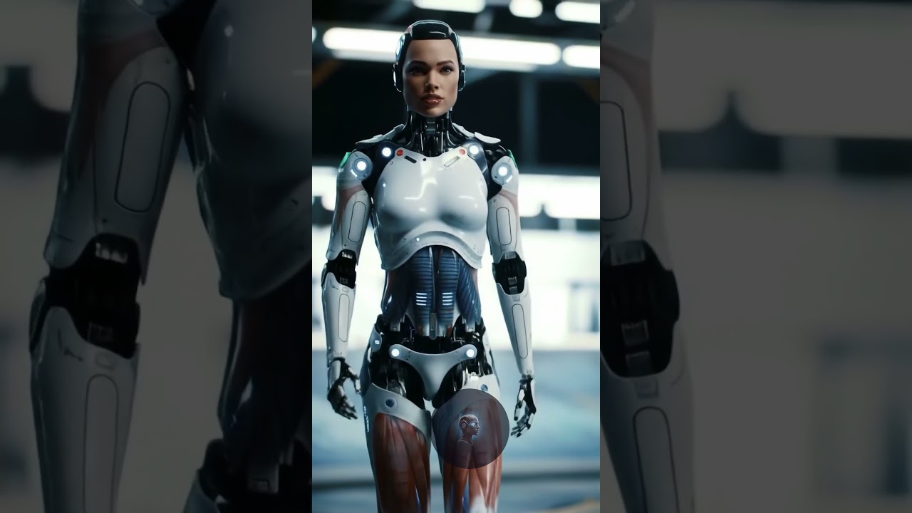 Rise of the Cybernetic Future Advanced Robot Design