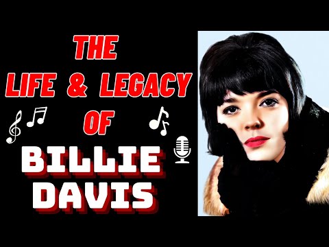 The Life & Legacy of BILLIE DAVIS