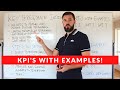 Key Performance Indicators KPIs With Examples