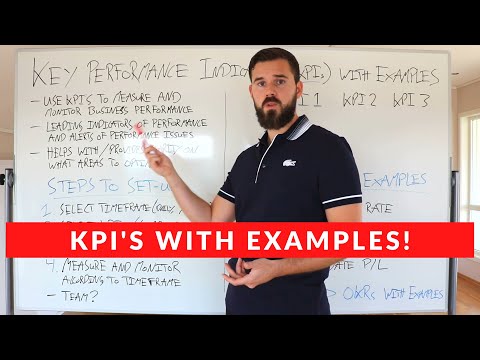 Key Performance Indicators (KPIs) with examples