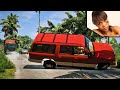 BeamNG Drive Car Crash Simulation Lisa Lopes
