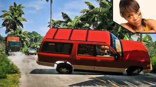 BeamNG Drive - Car Crash Simulation Lisa Lopes