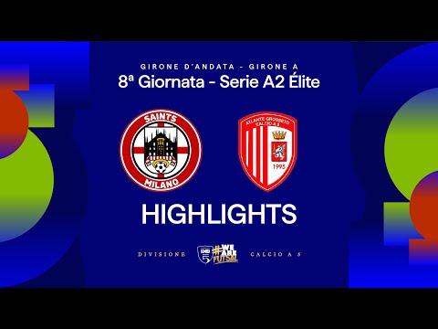 Saints Milano-Grosseto 7-5 | Goals and highlights | Matchday 8 | Serie A2 Elite 2025/2026 - Group A