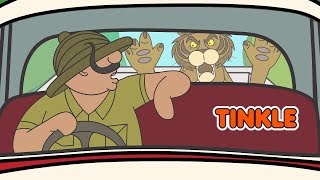 Shikari Shambu and the Backseat Driver - Animated 