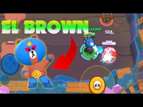 EL BROWN is Here 🔥 Op new skin | BRAWL STARS [HINDI]