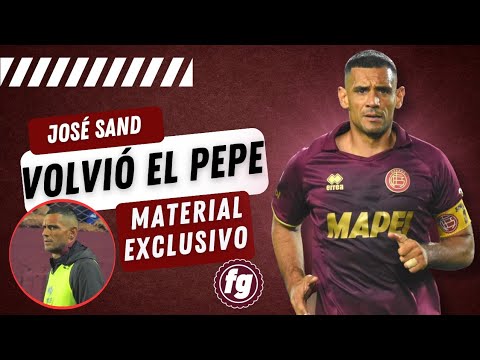 Bajo la lupa: Reapareció JOSÉ SAND en LANÚS
