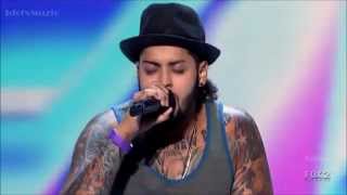 The X Factor USA 2012 - David Correy's Audition - Just The Way You Are