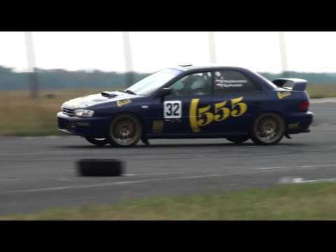 Kajdanowicz M / Szafrański P - Subaru Impreza STi - ClassicAuto Cup 4 Runda Biała Podlaska 2015