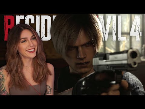 First Time Ever Playing! | Resident Evil 4 Remake Pt. 1 | Marz