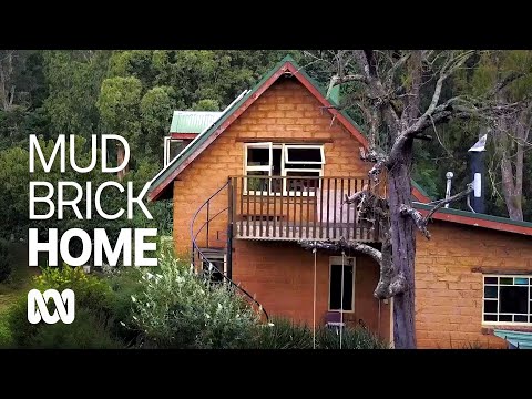This mud brick home was built by a community of volunteers and an off grid economy ABC Australia