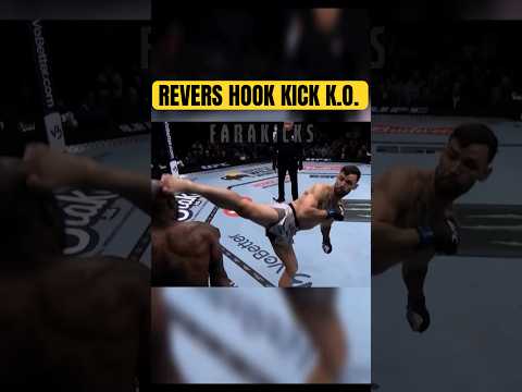 Tutorial: revers hook kick #mma #usa #ufc #boxing #kickboxing