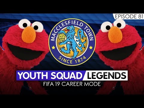 FIFA 19 CAREER MODE (Ep 81) | Macclesfield RTG | Youth Academy [YOUTH SQUAD LEGENDS] - TICKLE ME!