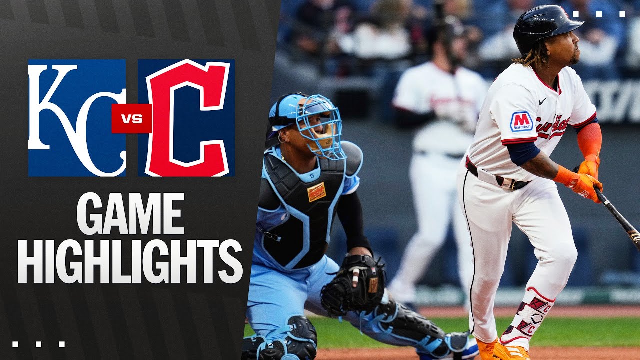 Royals vs. Guardians Game Highlights (9/9/25) | MLB Highlights