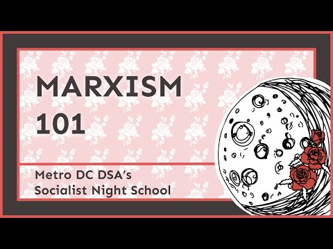 What Is Marxism? | Socialist Night School