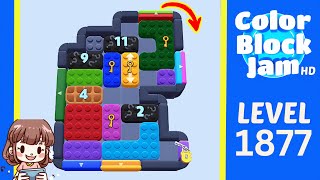 Soluzione del Livello 1877 di Color Block Jam