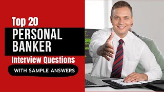 Personal Banker Interview Questions and Answers for 2026
