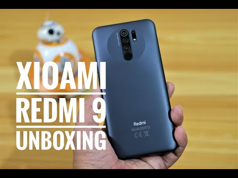 Xioami Redmi 9 Smartphone - Unboxing and Initial Setup
