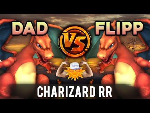 The Big Balc Training Day - Charizard RR ft. Flipp VS dadpool