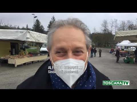 2020-11-16 AREZZO - IL MERCATO SEMIDESERTO DI MONTERCHI