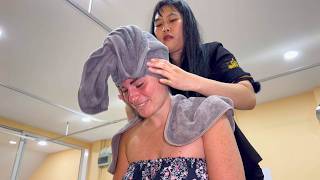 Download lagu ASMR: TOP Pattaya Barbershop Full Service massage (Ear Cleaning) mp3