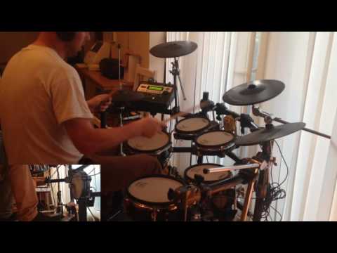 Red Hot Chili Peppers - Californication (Roland TD-12 Drum Cover)