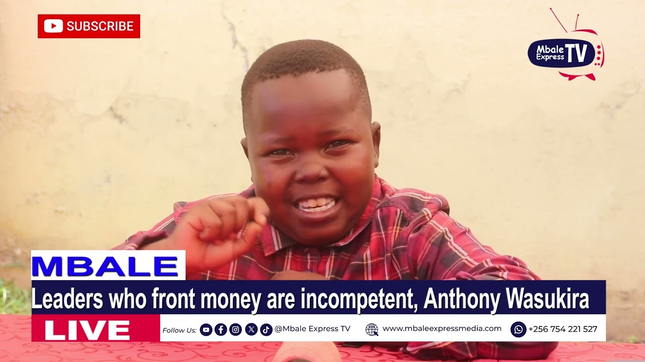 Anthony Wasukira warns against monetarization of politics 