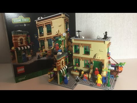 Lego Ideas Sesame Street 123