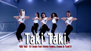 Download lagu DJ Snake feat Selena Gomez, Ozuna & Cardi B - Taki Taki -  Best Version Dance mp3