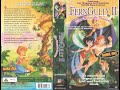 Danske VHS Reklamer Inden Ferngully 2