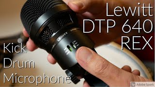 Video thumbnail for Lewitt DTP 640 REX Unbox and Workout by Your Home Recording Studio