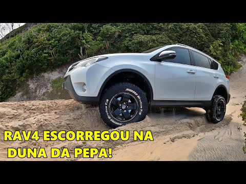 TROLLER AP TURBO X TRACKER TURBO X RAV4 X RENEGADE X TR4 ON THE DUNA OF PEPPA AND FRANK