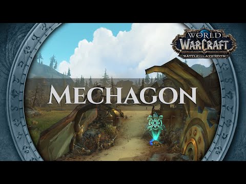 Mechagon - Music & Ambience | World of Warcraft Battle for Azeroth / BfA