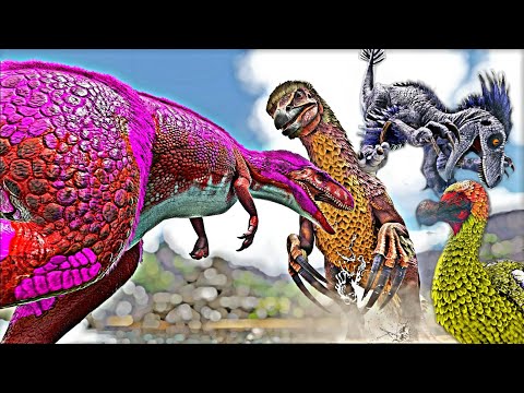 Fui Caçar Para Alimentar o Raptor e Olha Quem Encontrei - 4° EPISÓDIO DA SÉRIE BEBÊ MEGALOSSAURO