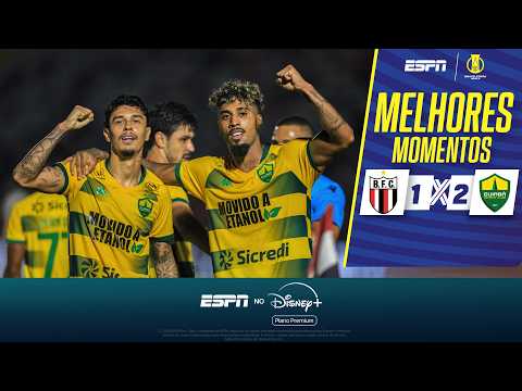 Gols e melhores lances de Botafogo-SP x Cuiabá