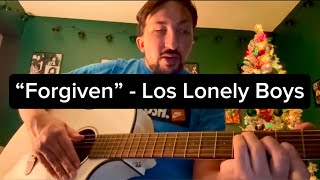 “Forgiven” - Los Lonely Boys (Guitar Tutorial) (Standard Tuning)