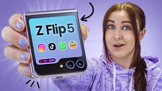 Samsung Galaxy Z Flip 5 | TIPS TRICKS & HIDDEN FEATURES!!