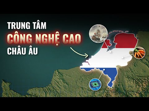Điều gì thúc đẩy HÀ LAN tạo nên NHỮNG KỲ TÍCH THAY ĐỔI THẾ GIỚI? | IamSuSu | Thế Giới