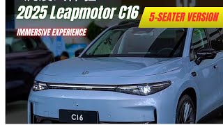 🚐 2026 Leapmotor C16 Launch | Starts at ¥151,800 with Bed, Fridge & TV! #LeapmotorC16