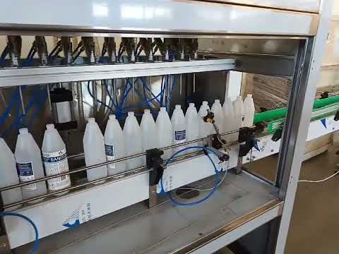 Продам Разливочный автомат на 12 кранов Б/У в Науйойях-Акмянах