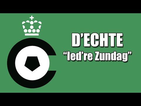 D'echte supporterslied (Ied're Zundag) - Cercle Brugge