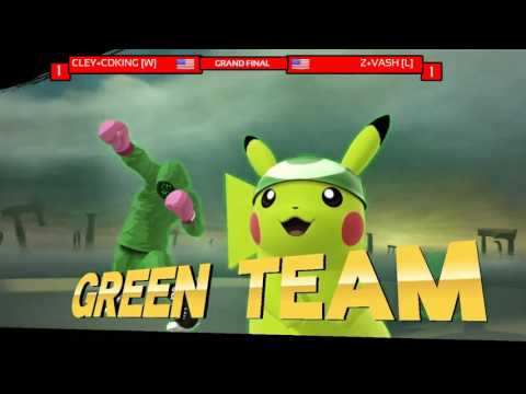 Cleytito+Charliedaking vs Z+Vash - Grand Finals Doubles SoS