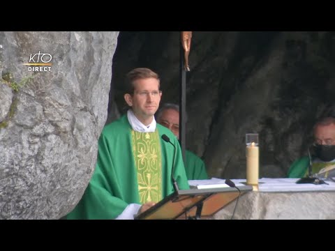 Messe de 10h à Lourdes du 10 septembre 2021