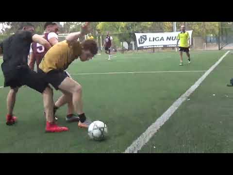 SALSA GOLF vs JOTAEME - #LigaNuñez - #Apertura SLD Fecha 7 - 2022