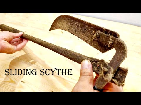 Restoration of an Ancient Garden Scythe