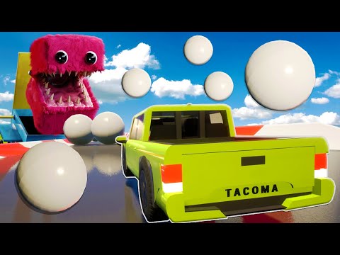 AVALANCHE SURVIVAL But the Loser Gets Eaten By BOXY BOO in Brick Rigs!