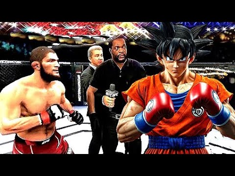 Ufc 4  Khabib Nurmagomedov Vs. Goku Son Ea Sports