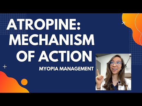 Atropine Mechanism of Action (MOA)