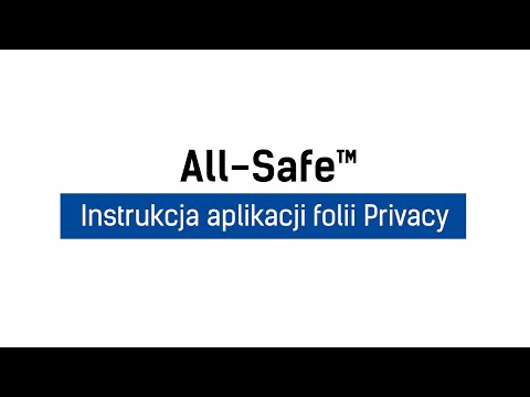 3mk All-Safe™ – Instrukcje – Instrukcja instalacji folii Privacy