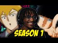 I WATCHED ALL OF MOB PSYCHO 100 SEASON 1 IN 1 VIDEO